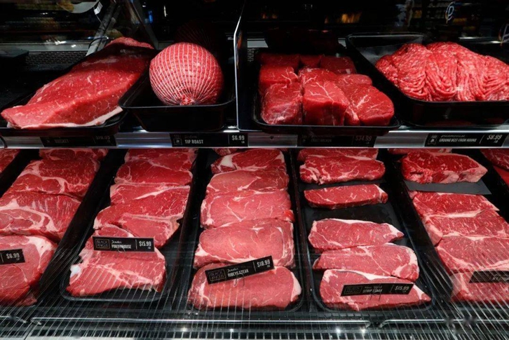 巴西对中国的肉类出口装运