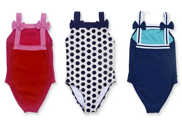 清凉一夏 进口儿童泳衣 您选对了吗